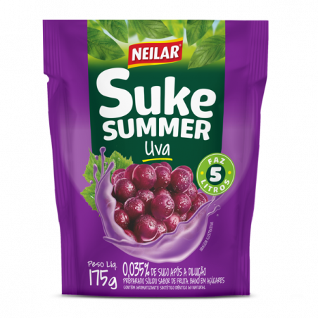 Suco Neilar Suke Summer 175G Uva