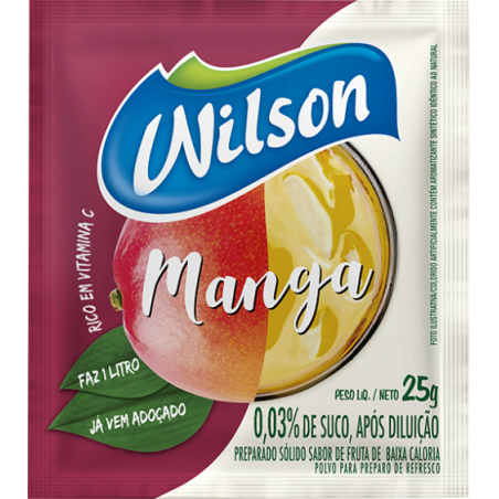 Suco Wilson 25G Manga