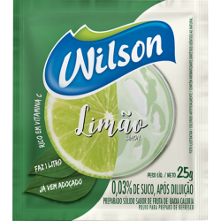 Suco Wilson 25G Limão