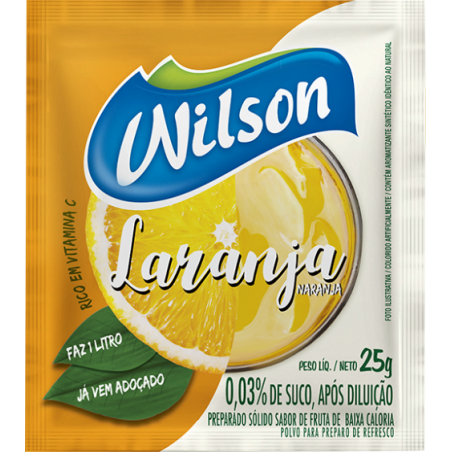 Suco Wilson 25G Laranja