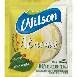 Suco Wilson 25G Abacaxi