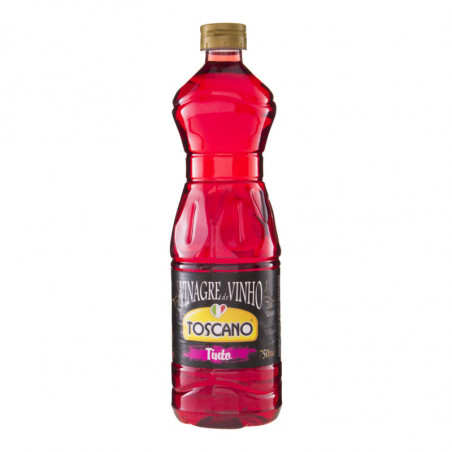 Vinagre Toscano 750Ml Vinho Tinto