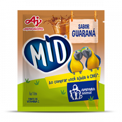 Suco Mid 20G Guaraná