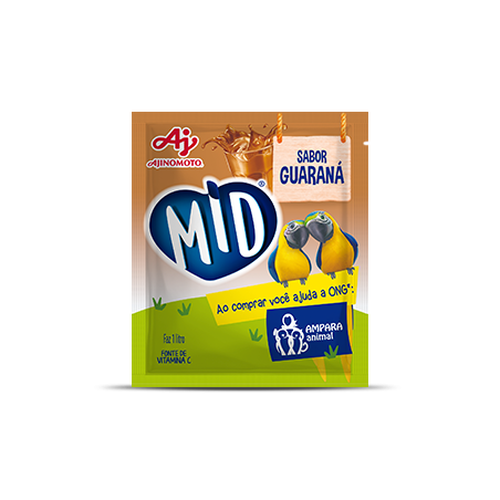 Suco Mid 20G Guaraná