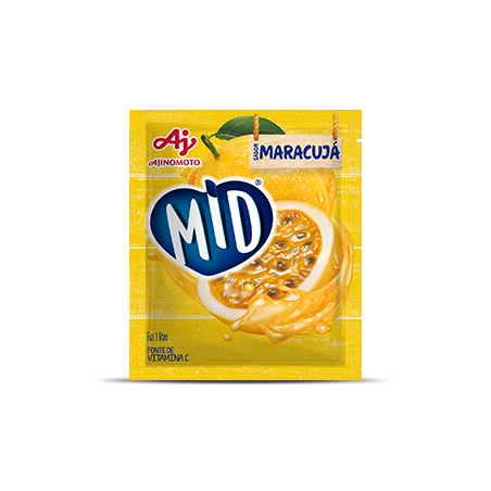 Suco Mid 20G Maracujá