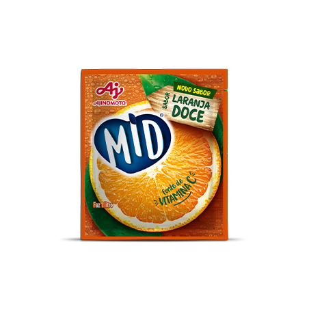 Suco Mid 20G Laranja Doce