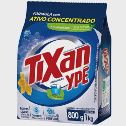 DETERGENTE EM PO TIXAN YPE 800G PRIMAVERA