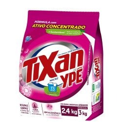 DETERGENTE EM PO TIXAN YPE 2,4KG MACIEZ