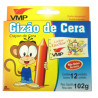 Gizao De cera VPM 12 Cores