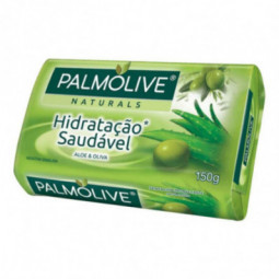 Sabonete Em Barra Hidratação Saudável Palmolive Naturals Cartucho 150G