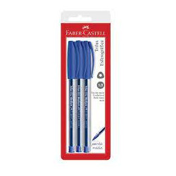 Caneta Faber Castell Esf. Trilux 3UN AZ