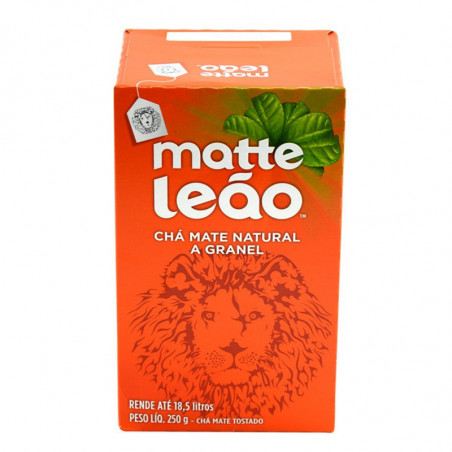 Chá Mate A Granel Natural Matte Leão Caixa 250G