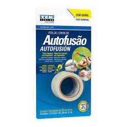 Fita Tek Bond Autofusao 25MMX1M BL