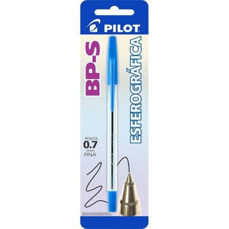 Caneta Esf.BP-S Pilot 0.7 BL.AZ