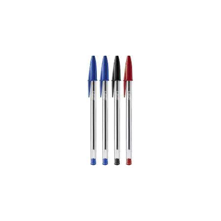 Caneta Bic Cristal AZAZVMPT 4 UN