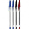 Caneta Bic Cristal AZAZVMPT 4 UN