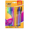 Kit Caneta Bic Crist. FSH+DESLI. Color