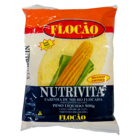 Flocão De Milho Nutrivita 500G