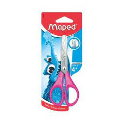 Tesoura Escolar Maped Pulse Jacare 13CM