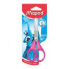 Tesoura Escolar Maped Pulse Jacare 13CM