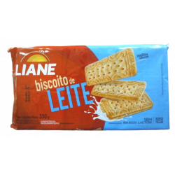 Biscoito Liane 330G Leite Sem Lactose