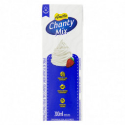 Chantilly Creme Amélia Chanty Mix Caixa 200Ml