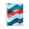 Caderno Univ. Design 160 FL 10x1 Espiral CD