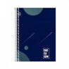 Caderno Univ. Design 240 FL 15x1 Espiral CD