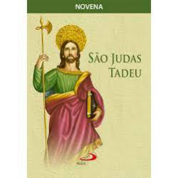 Livro Novena Sao Judas Tadeu