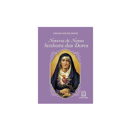 Livro Novena N. S. Das Dores