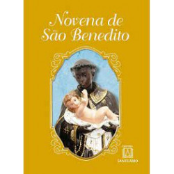 Livro Novena Sao Benedito
