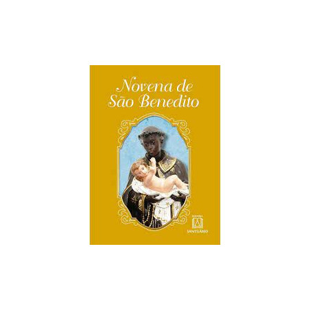 Livro Novena Sao Benedito