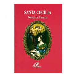 Livro Novena Santa Cecilia