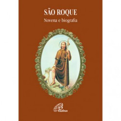 Livro Novena Sao Roque