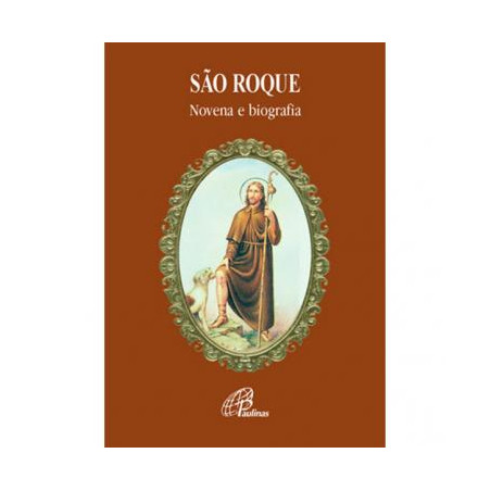 Livro Novena Sao Roque