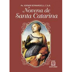 Livro Novena Santa Catarina