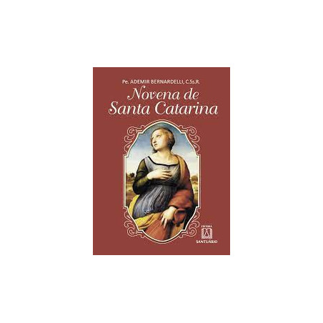 Livro Novena Santa Catarina