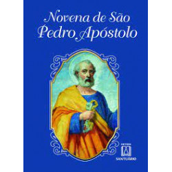Livro Novena Sao Pedro