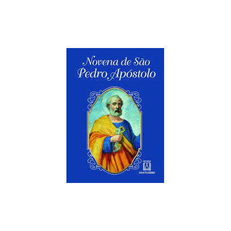 Livro Novena Sao Pedro