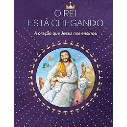 Livro o Rei Esta Chegando