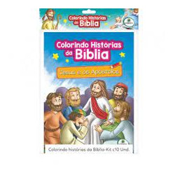 Livro Inf. Historias Biblicas p Colorir