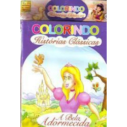 Livro Colorindo Hist. Classicas