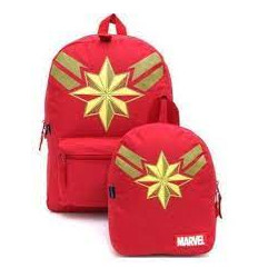 Kit Mochila Escolar DMW Marvel VM