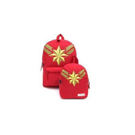 Kit Mochila Escolar DMW Marvel VM