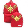 Kit Mochila Escolar DMW Marvel VM